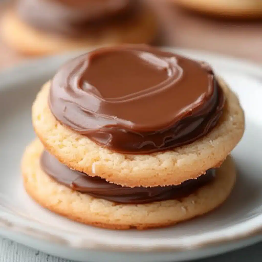 Twix Cookies