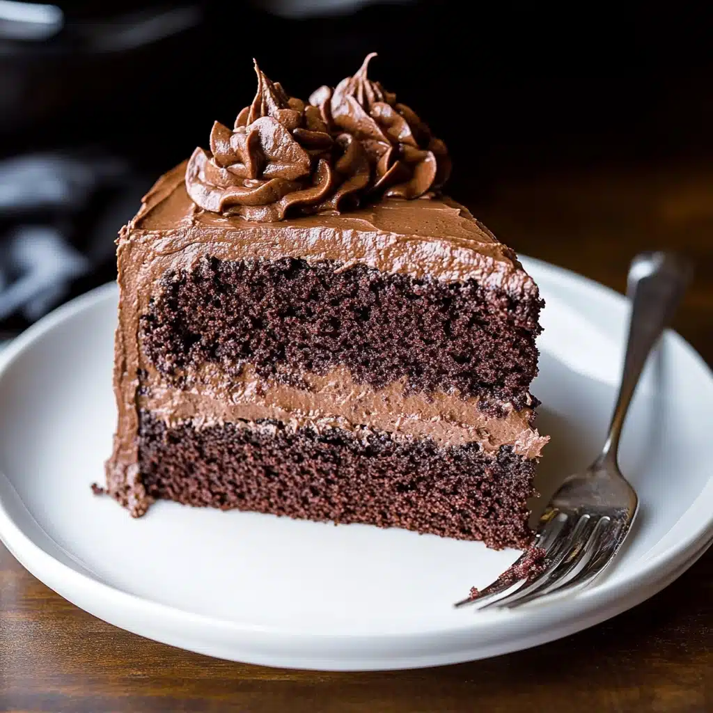 Vegan Chocolate Cake