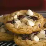 White Chocolate Cranberry Cookies