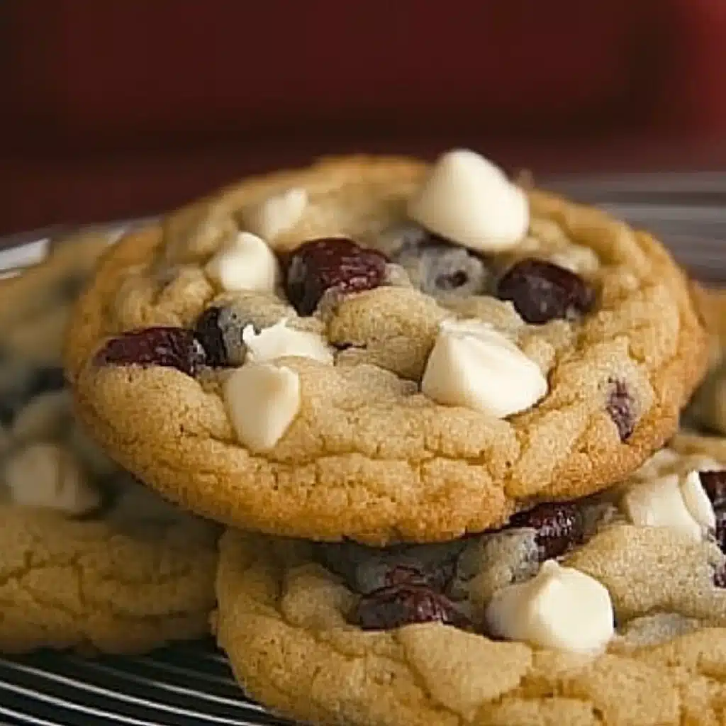 White Chocolate Cranberry Cookies