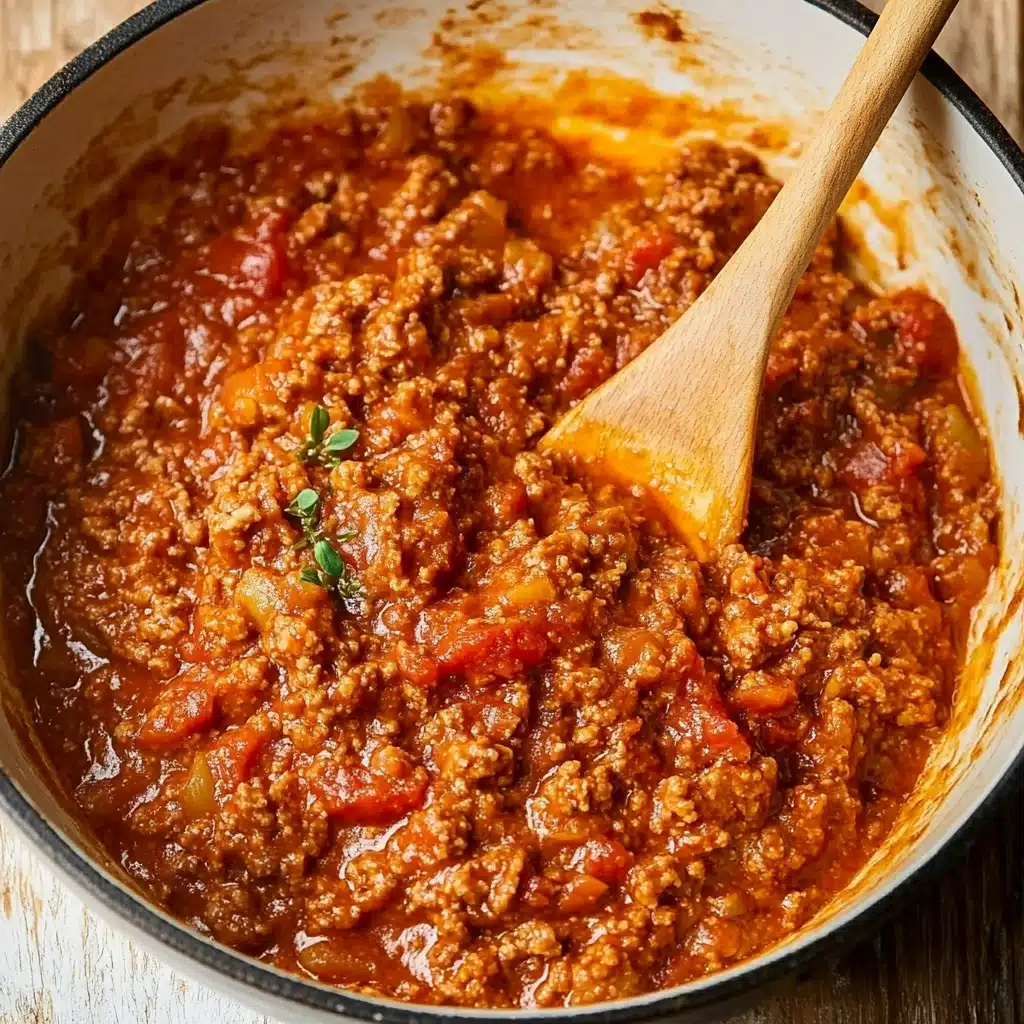 Bolognese Sauce Recipe