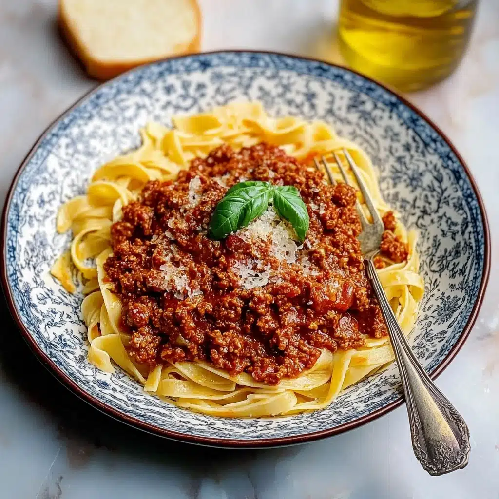 Bolognese Sauce Recipe