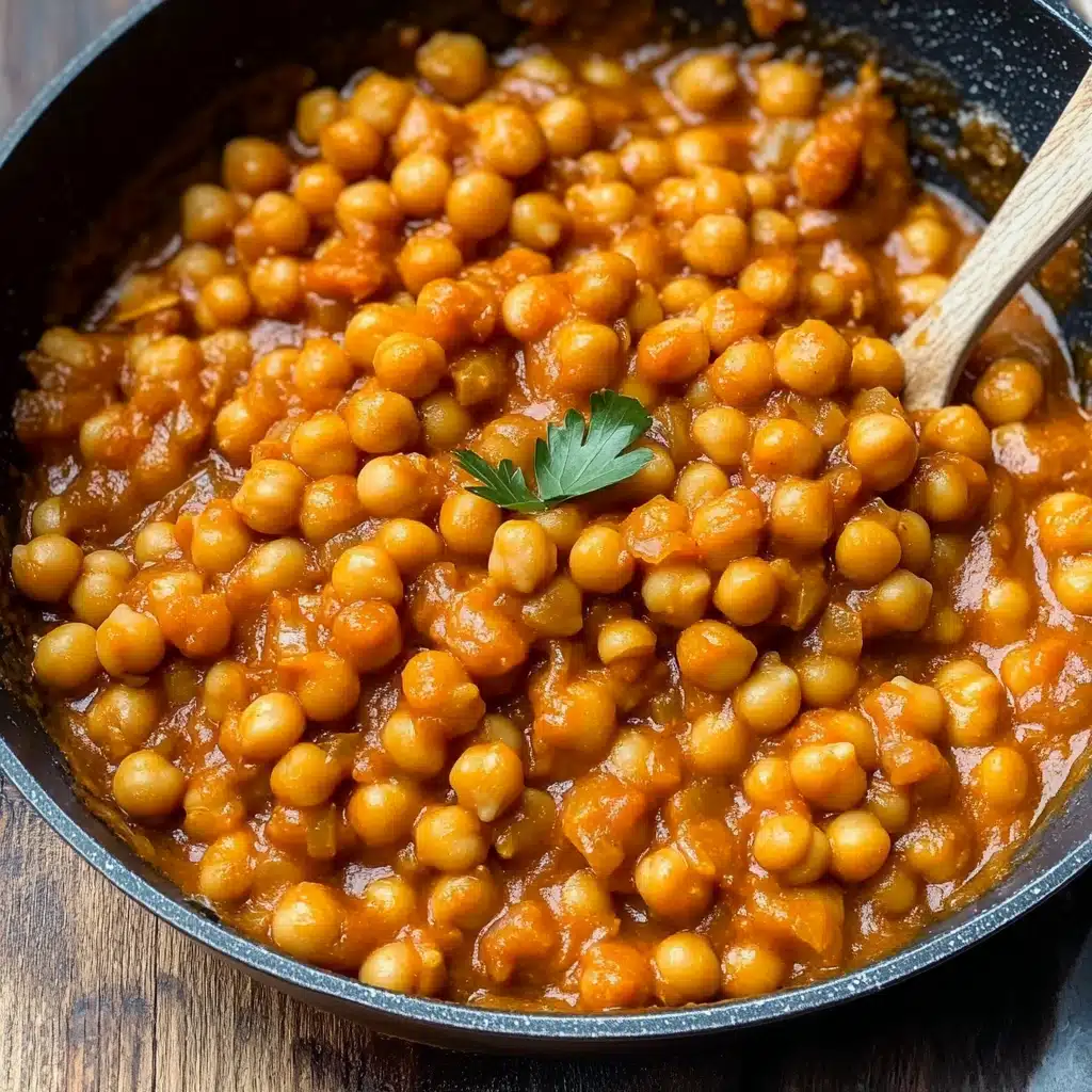 Chickpea Paprikash