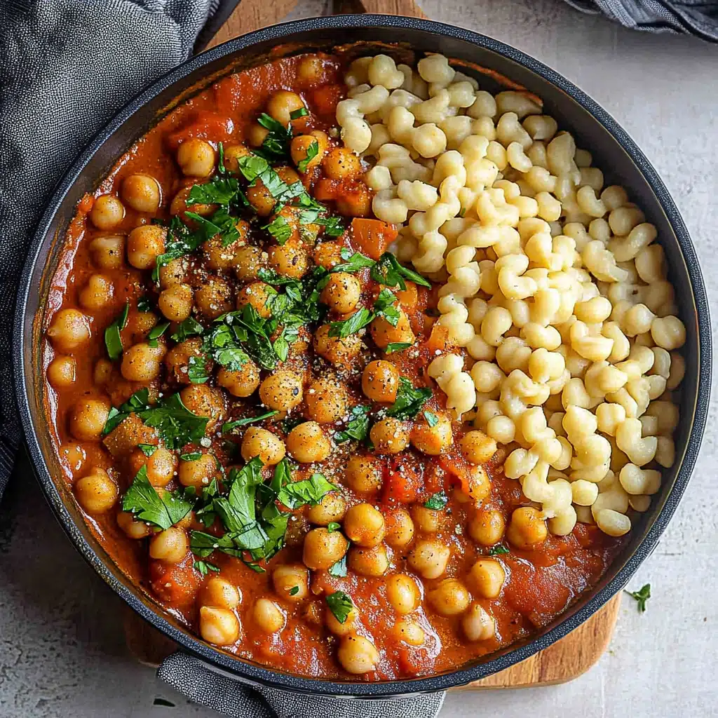 Chickpea Paprikash