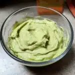 creamy avocado dip