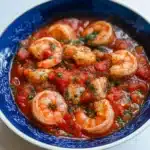 Garlic Shrimp in Tomato Sauce