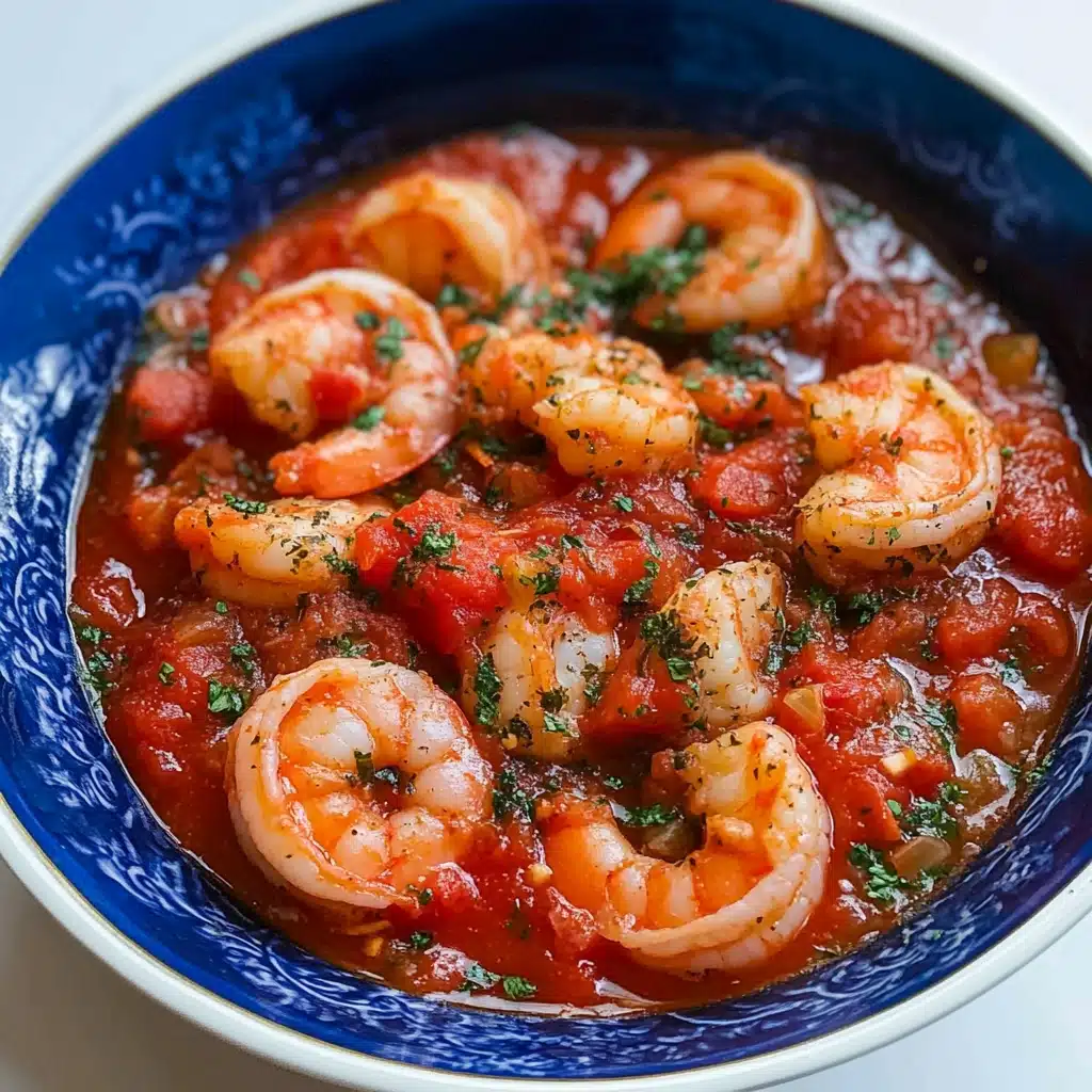 Garlic Shrimp in Tomato Sauce