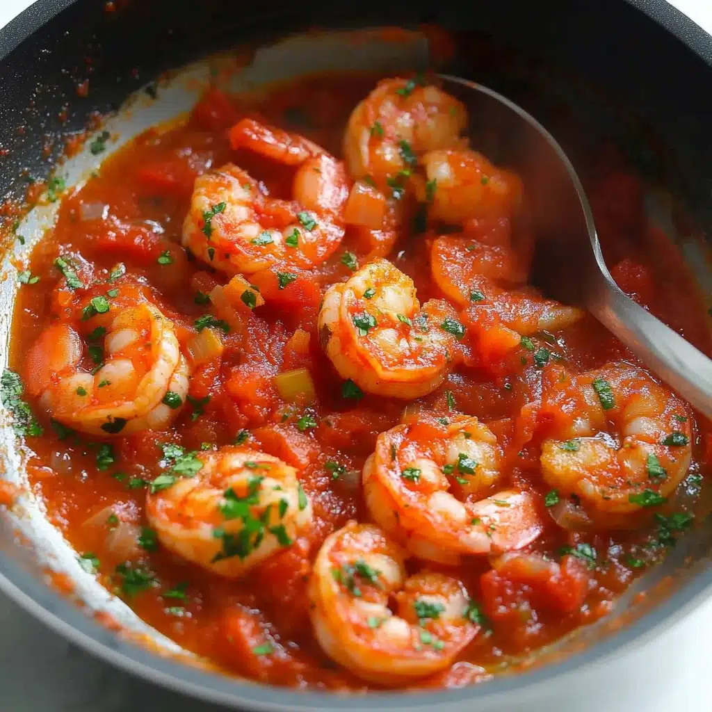 Garlic Shrimp in Tomato Sauce