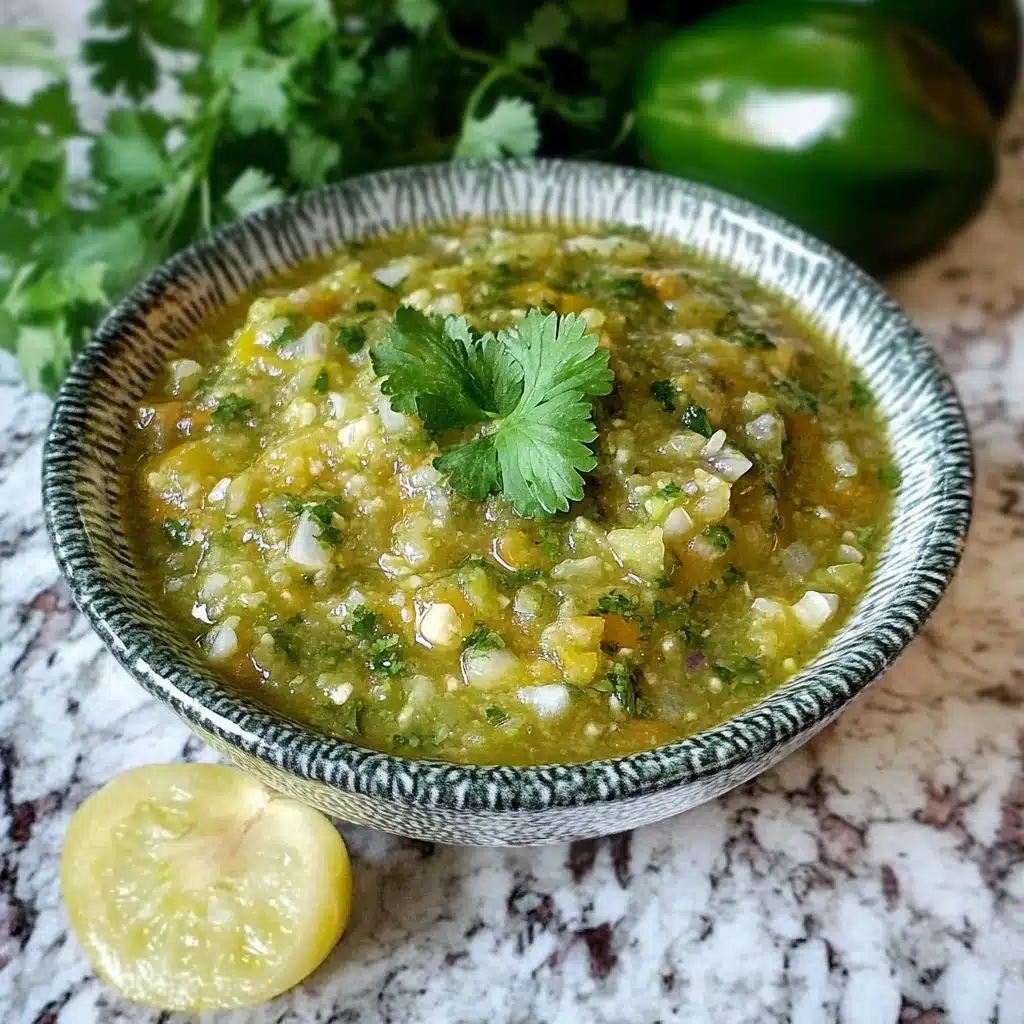Green Tomato Salsa