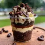 Loaded Brownie Cheesecake Dessert Cups