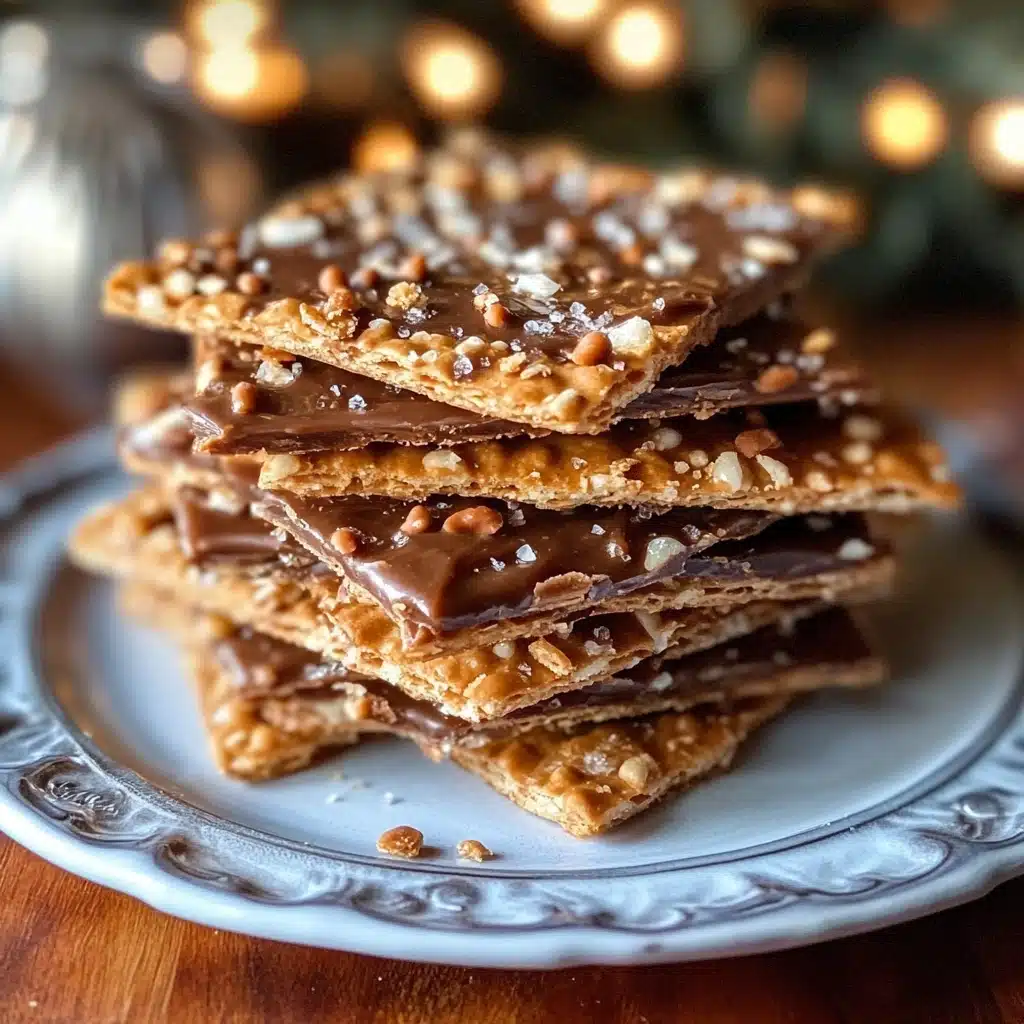 ritz cracker toffee