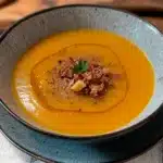 Roasted Butternut Squash and Apple Soup