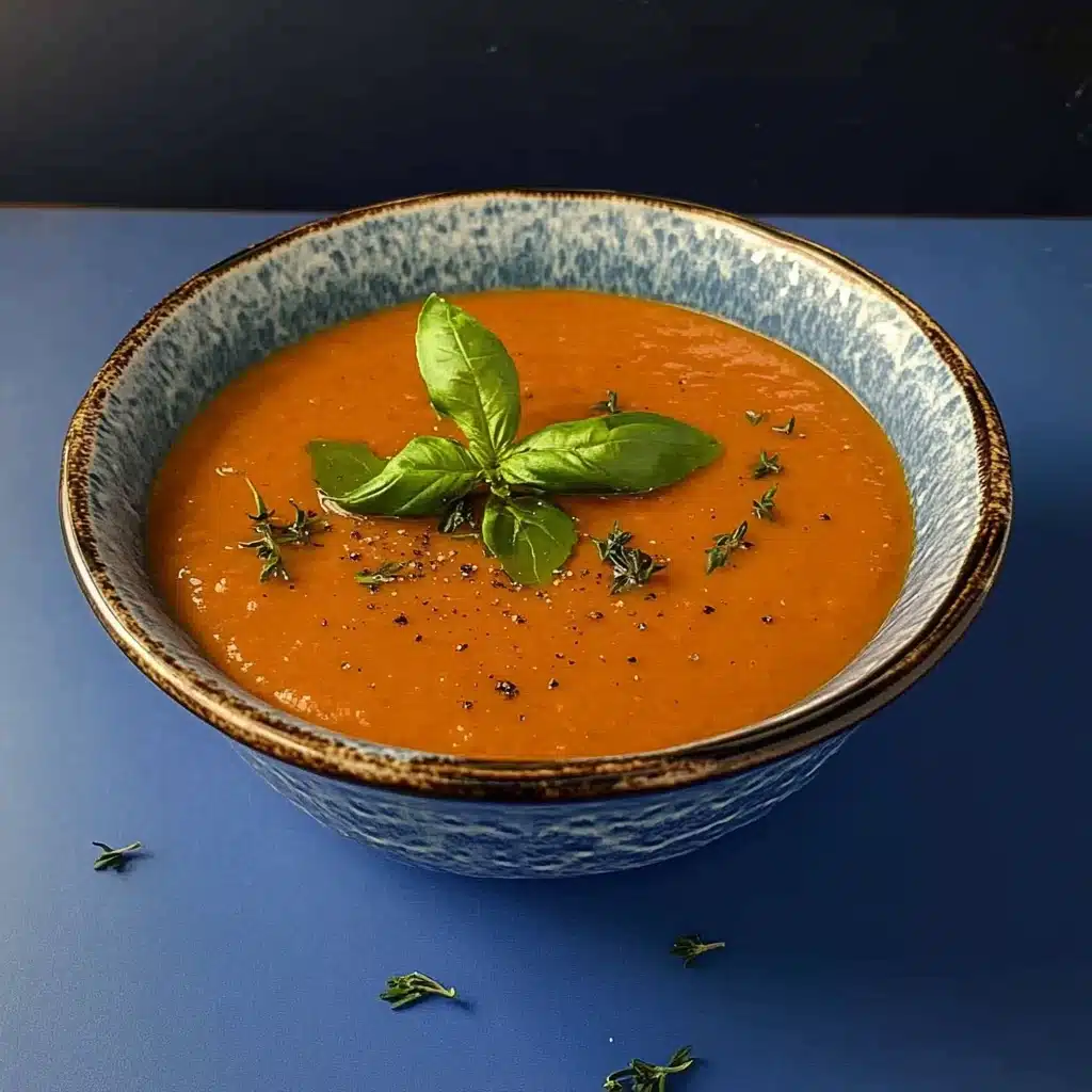 Roasted Cherry Tomato Soup