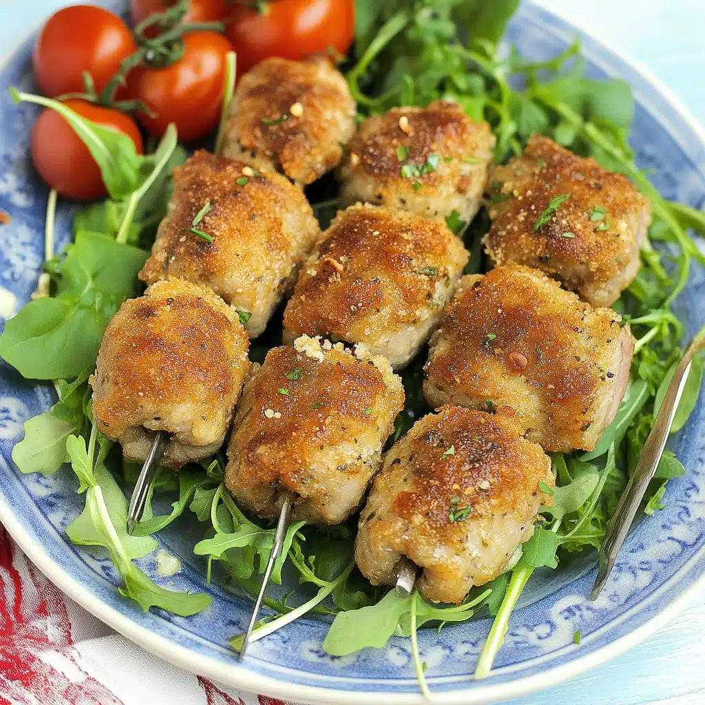 Sicilian Veal Involtini