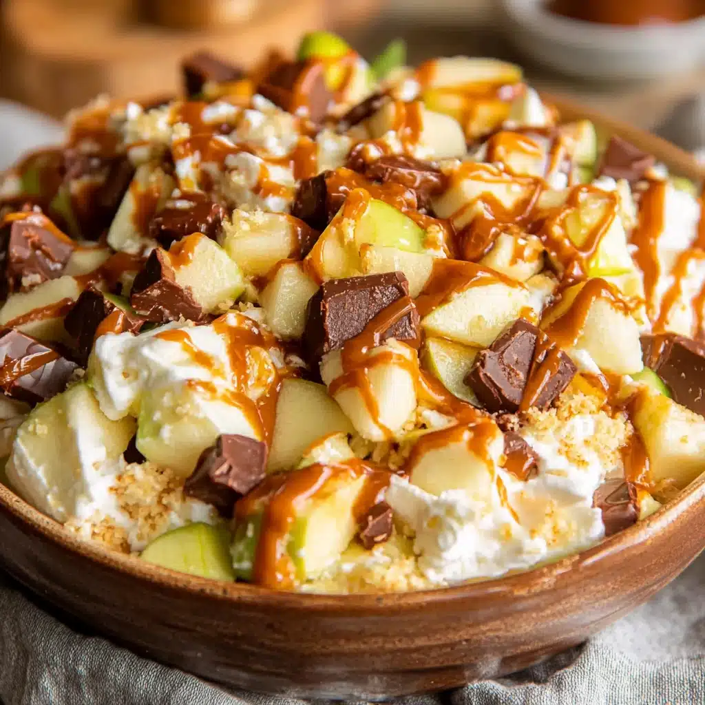 Snickers Apple Salad