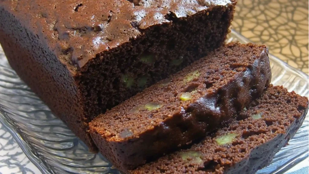 Chocolate Zucchini Bread, zucchini ideas, zucchini snacks