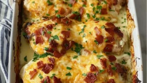 Million Dollar Chicken Bake