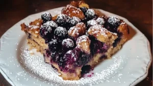 Image for Best Blueberry French Toast Casserole