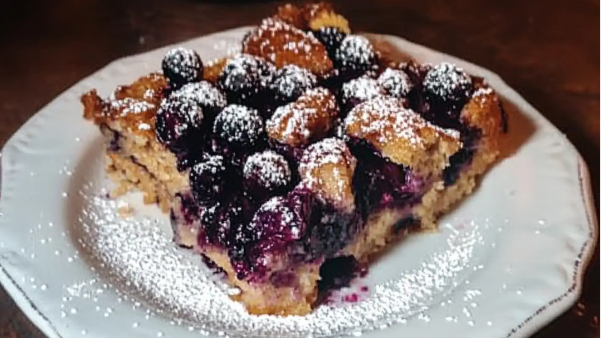 Image for Best Blueberry French Toast Casserole