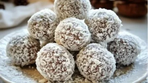 some kind of snowball that is on the table with text overlaying it