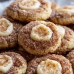 some cookies with white icing on a cooling rack