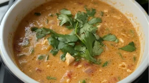 Creamy Chicken Tortilla Soup