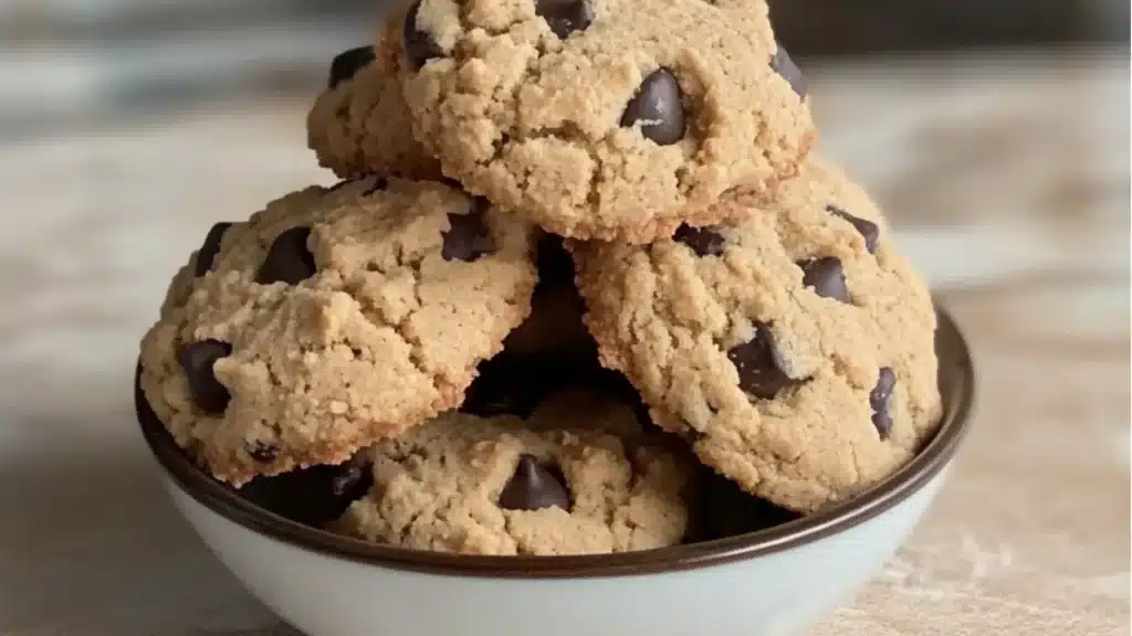 greek yogurt protein cookie bars with white frosting and sprinkles