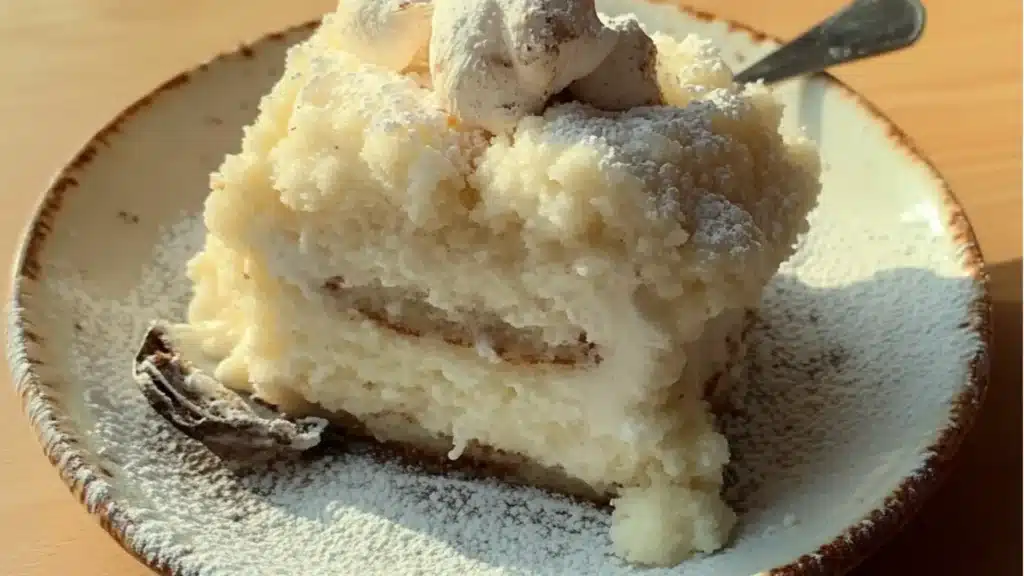 there is a pieces of food on the tray