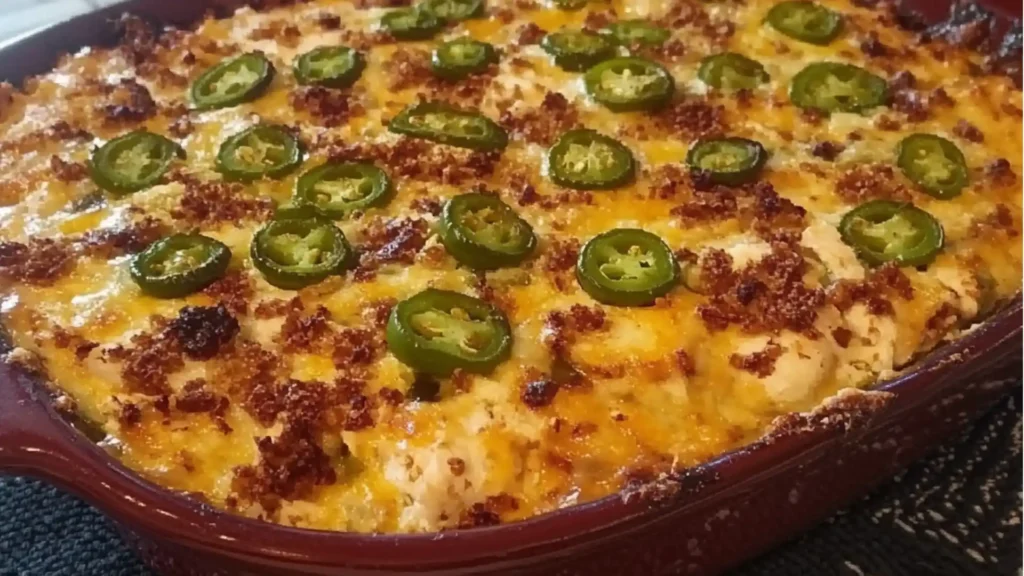 how to make an enchilada casserole