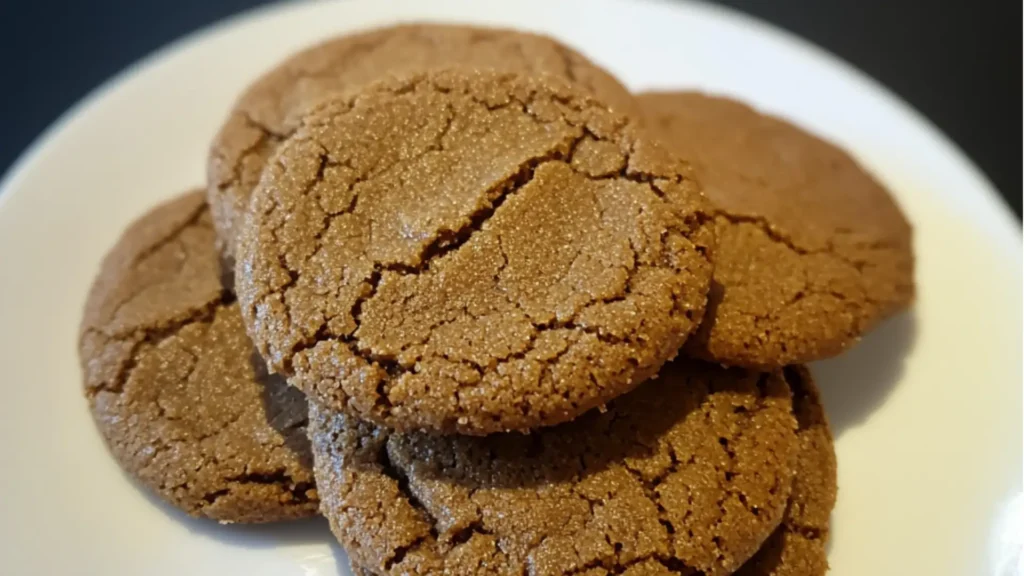 super soft and chewy molasses cookies are the perfect treat for any occasion