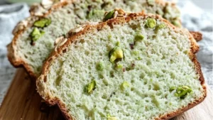 Pistachio Pudding Bread | Lynn Mumbing Mejia