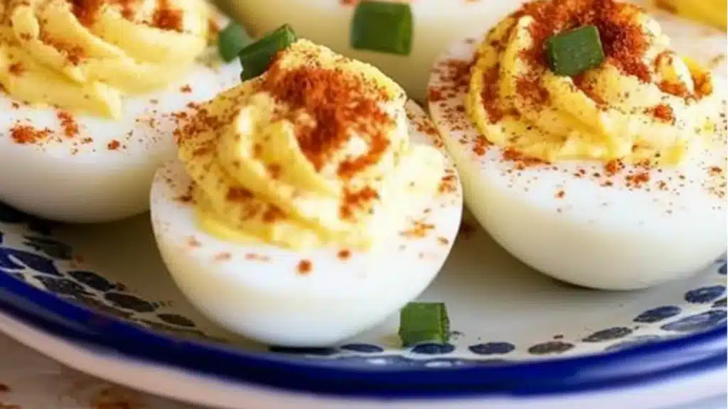 Million Dollar Deviled Eggs