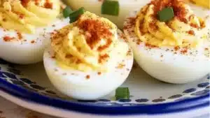 Million Dollar Deviled Eggs