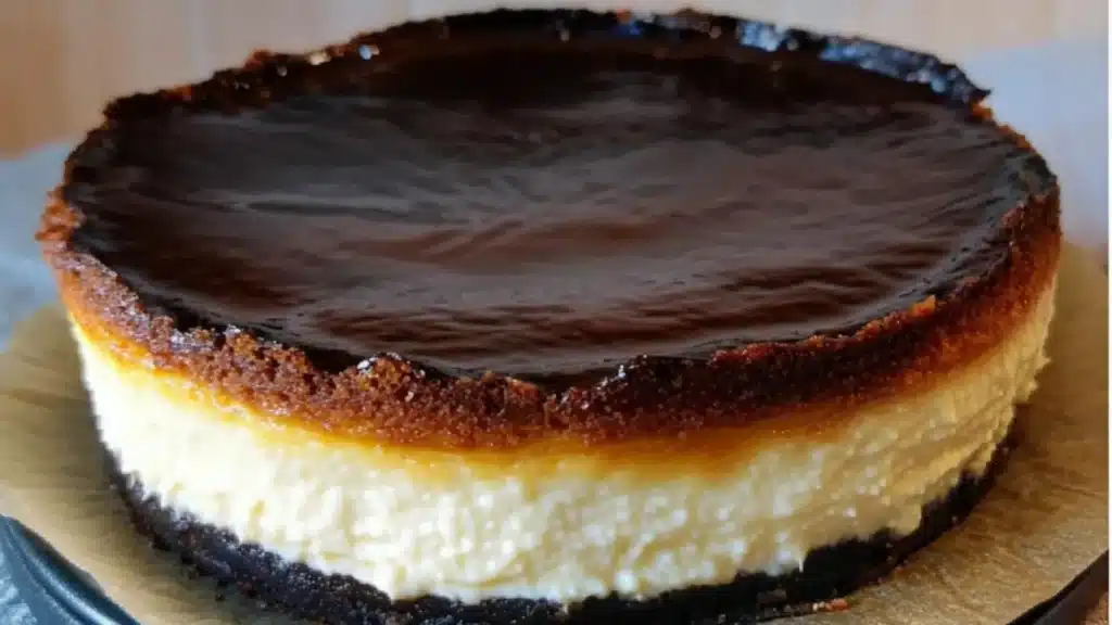 the best recipe for basque cheesecake