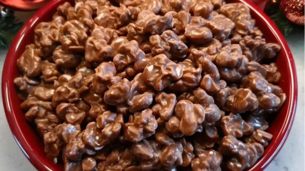 Crockpot Christmas Candy