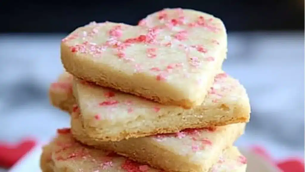 a heart shaped cookie over a cooling rack with other cookies on it