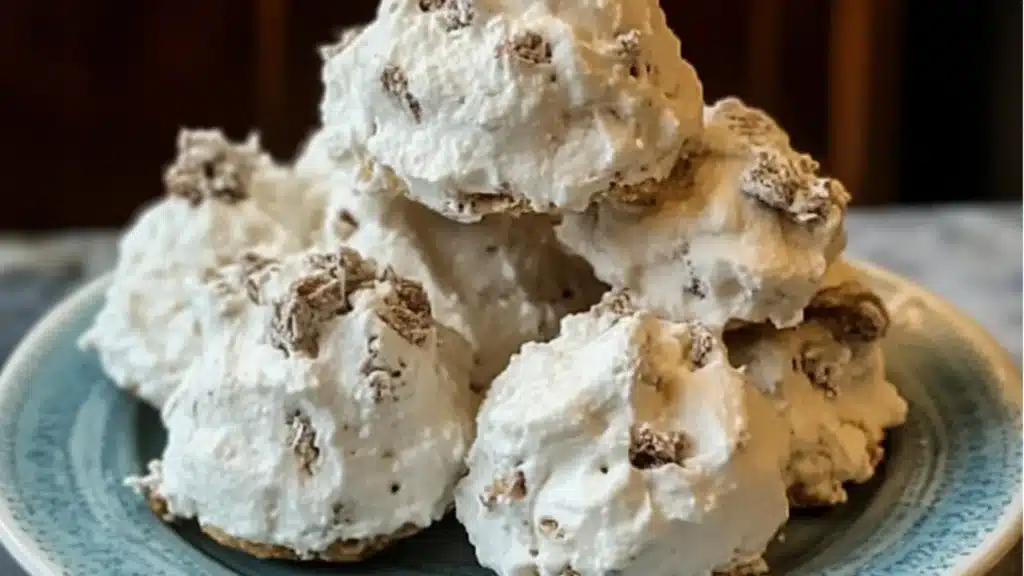 how to make old - fashioned desserts with whipped cream on top and frosting on the bottom