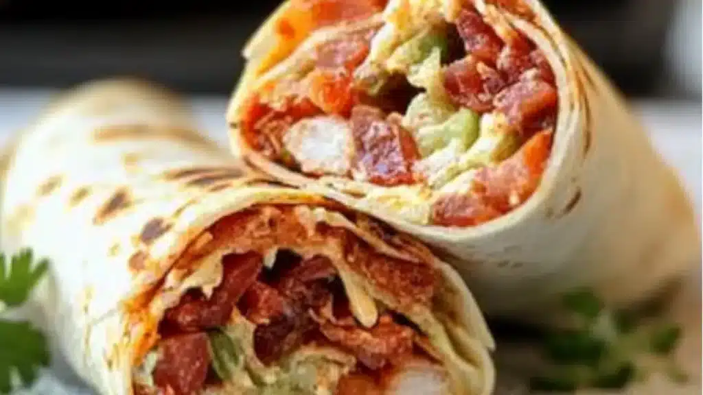 Image for Best Blt Wraps With Secret Sauce Recipe
