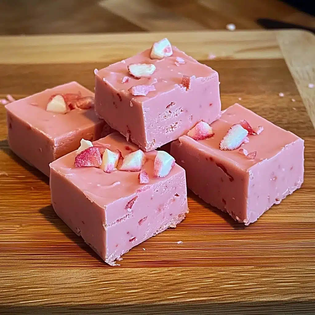 2-Ingredient Strawberry Fudge