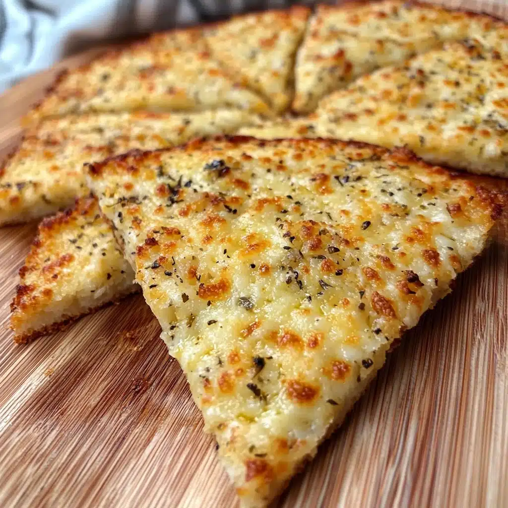 Air Fryer Cheesy Tortilla Garlic Bread
