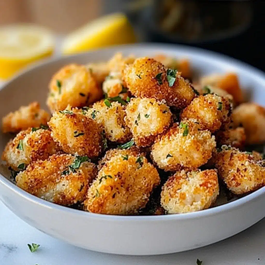 Air Fryer Lemon Chicken Bites