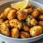 Air Fryer Lemon Chicken Bites