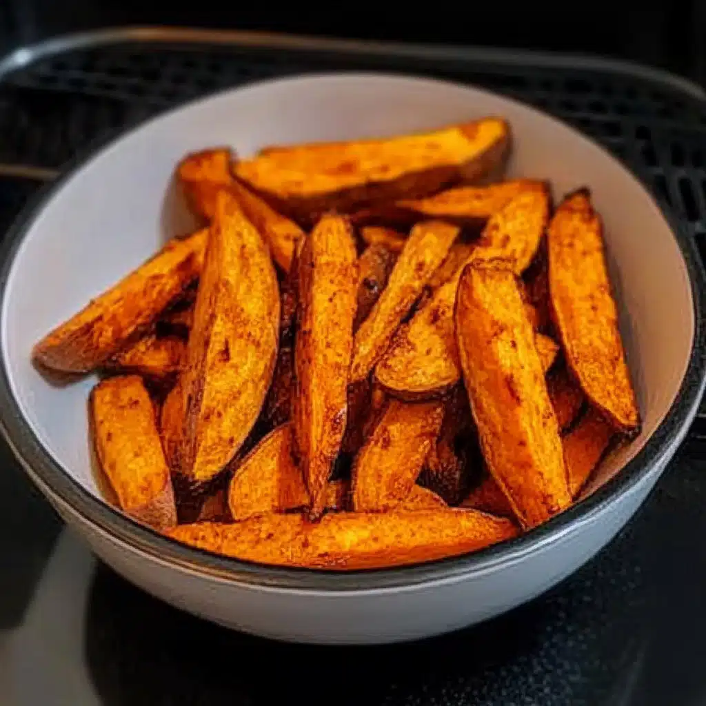 Air Fryer Sweet Potatoes