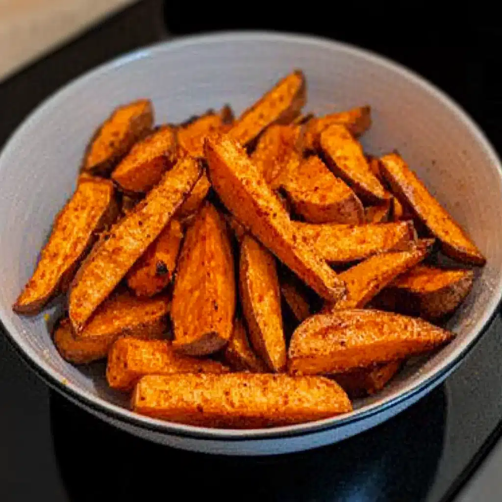 Air Fryer Sweet Potatoes