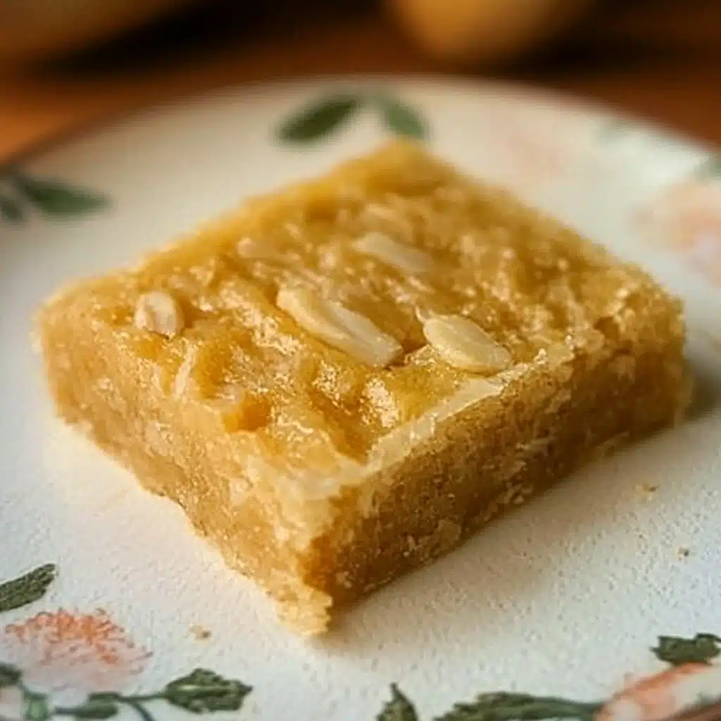 Almond Bars