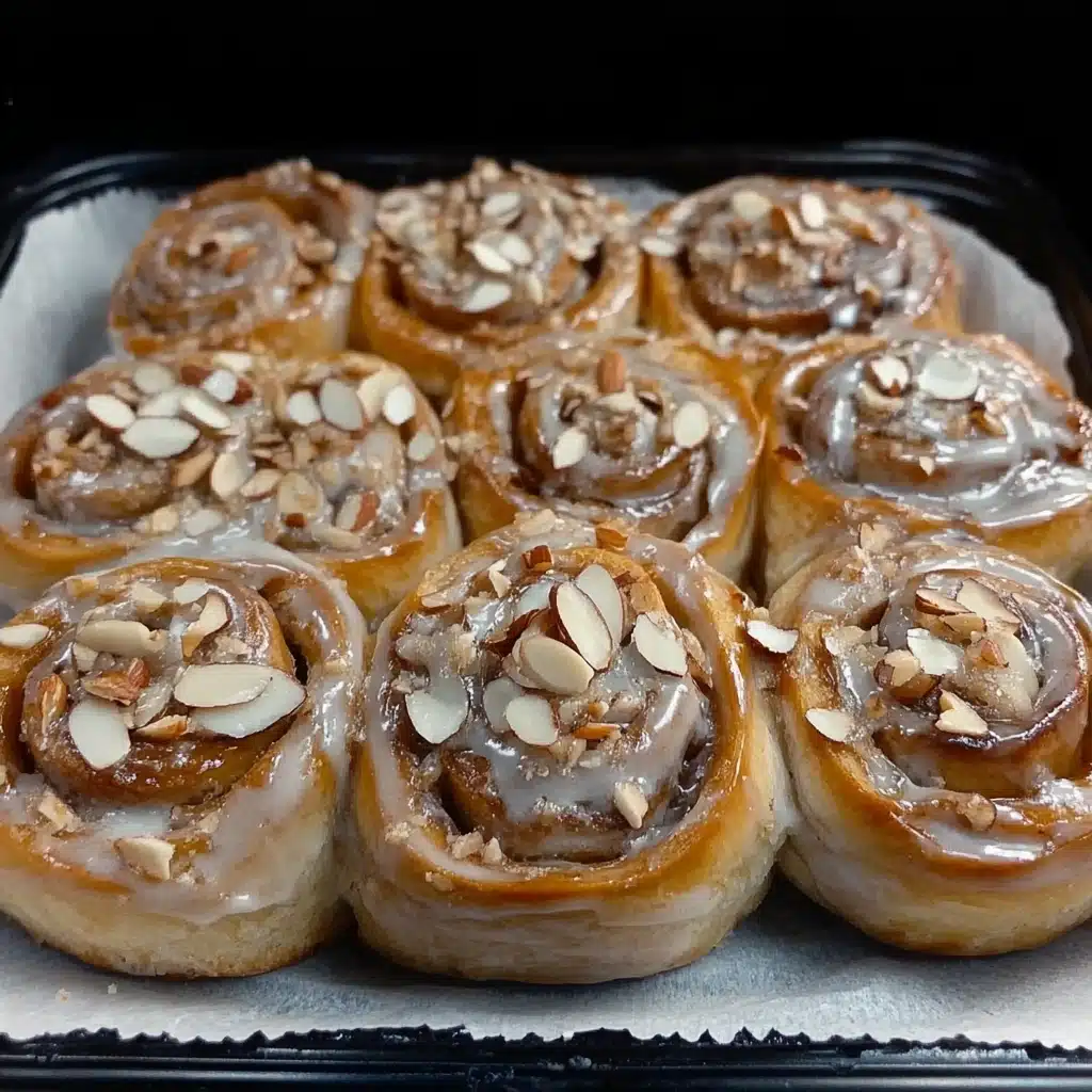 Almond Sweet Rolls
