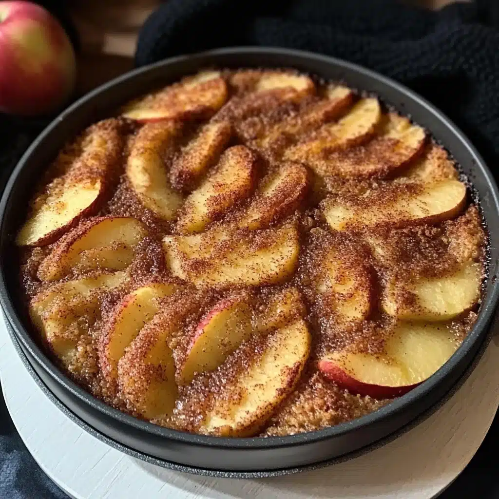 Apple Cinnamon Cottage Cheese Bake