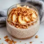 Apple Crumble Chia Pudding