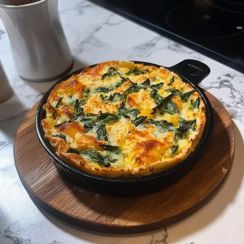 Baked Cottage Cheese Eggs