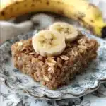 Banana Oatmeal Bars